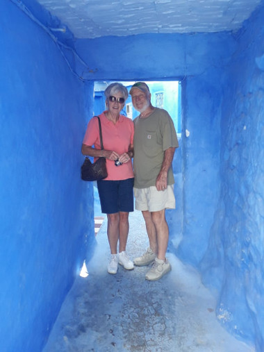 Happy Couple - Morocco Jewish Tours